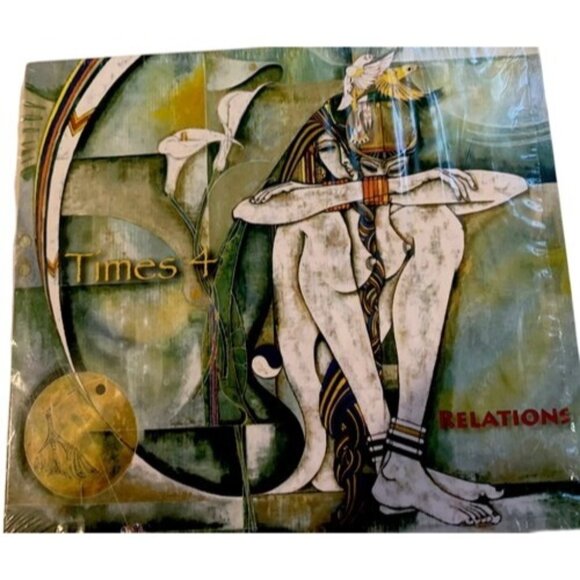 Times 4 "Relations" CD 2006 New Sealed Jazz Fusion Album - Picture 1 of 2